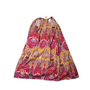 Mille Paisley Kaftan Boho Maxi Dress SZ XS